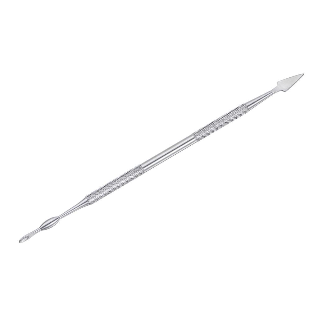 Uxcell Wax Carving Wax Carving Stainless Spear Point Cone Hand Tool for Shaping and Modeling Knife, Double-Ended Tool, Steel, & Tip,