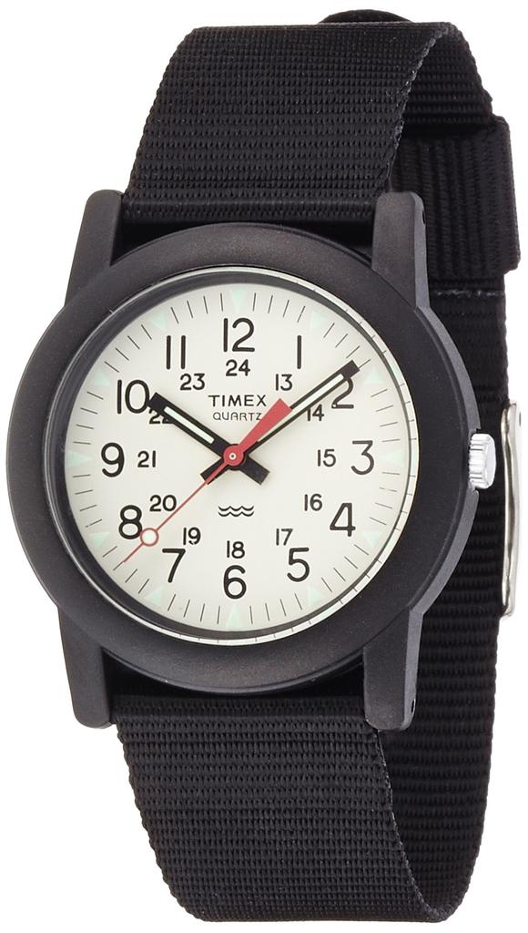Watch Japan Limited Camper TW2P59700 Genuine Import Black [Timex]