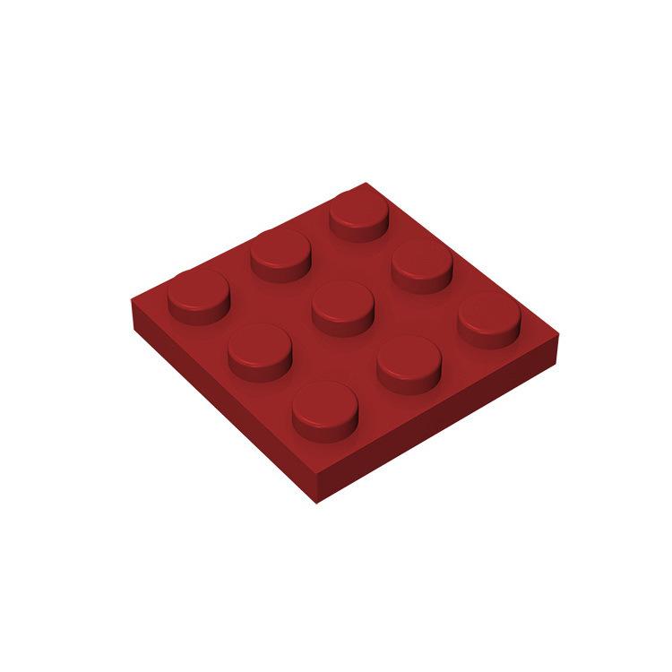 80 шт. 11212 Пластина 3x3 Совместимая с MOC Детали Кирпичики Строительные Блоки Аксессуары Сборка Заменяемые Переключаемые Частицы DIY Детская Игрушка