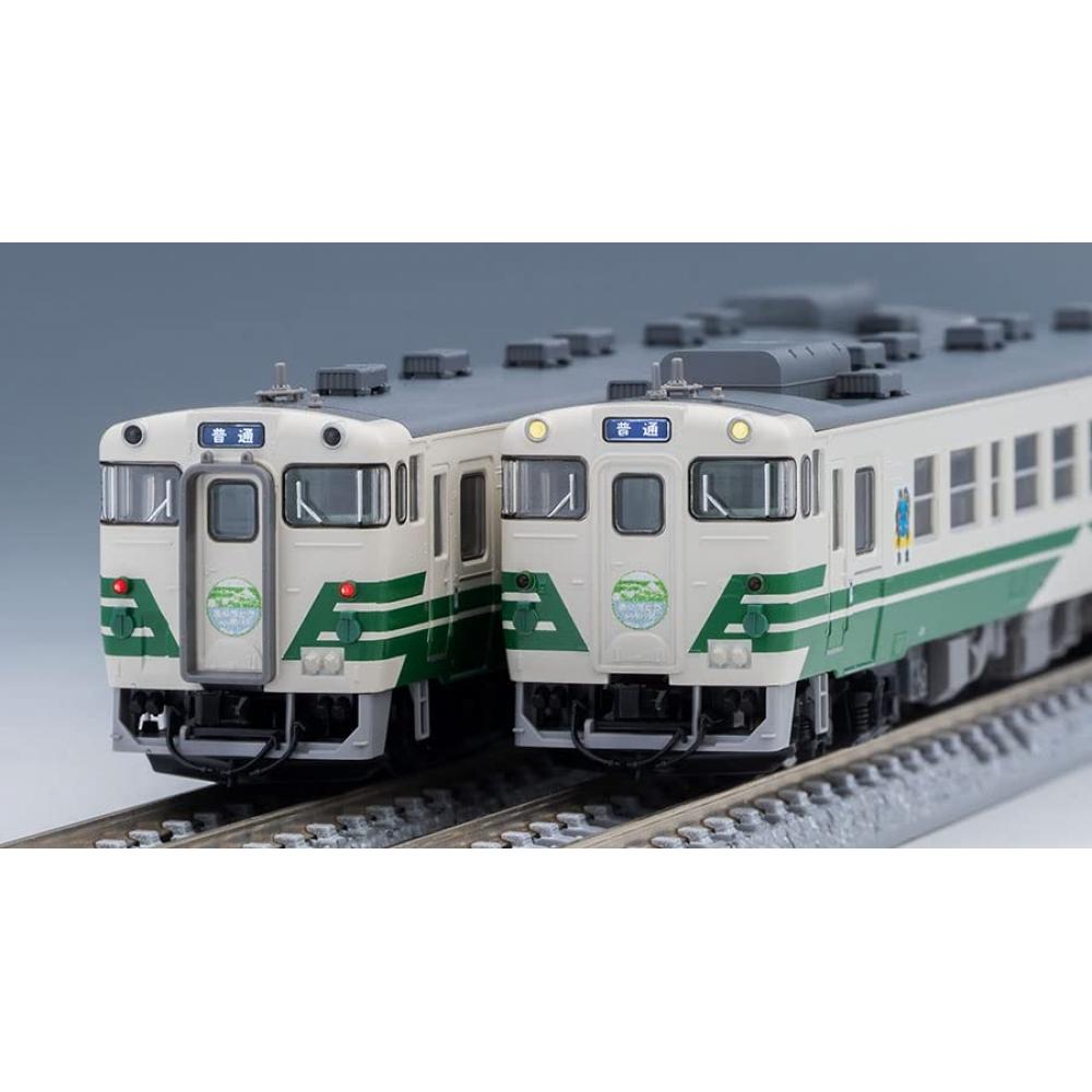 Специальный проект TOMIX N Gauge JR Kiha 40 2000 Type Thank You Kiha 4048 Oga Line Set 97942 Железнодорожная модель дизельного автомобиля кремового цвета