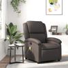 VidaXL Reclining Massage Armchair, Seat with Armrests, Relaxation Chair with Backrest, TV Armchair, Modern, 371794