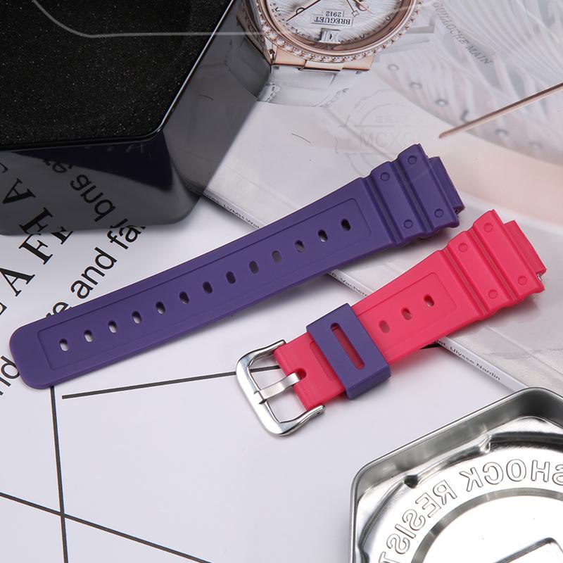 Быстросъемный смоляной ремешок для Casio GA2100 2110 Мужской Спортивный Водонепроницаемый Резиновый Ремешок для часов Аксессуары для часов