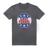 Ferris Bueller's Day Off Men's Save Ferris Badge T-Shirt