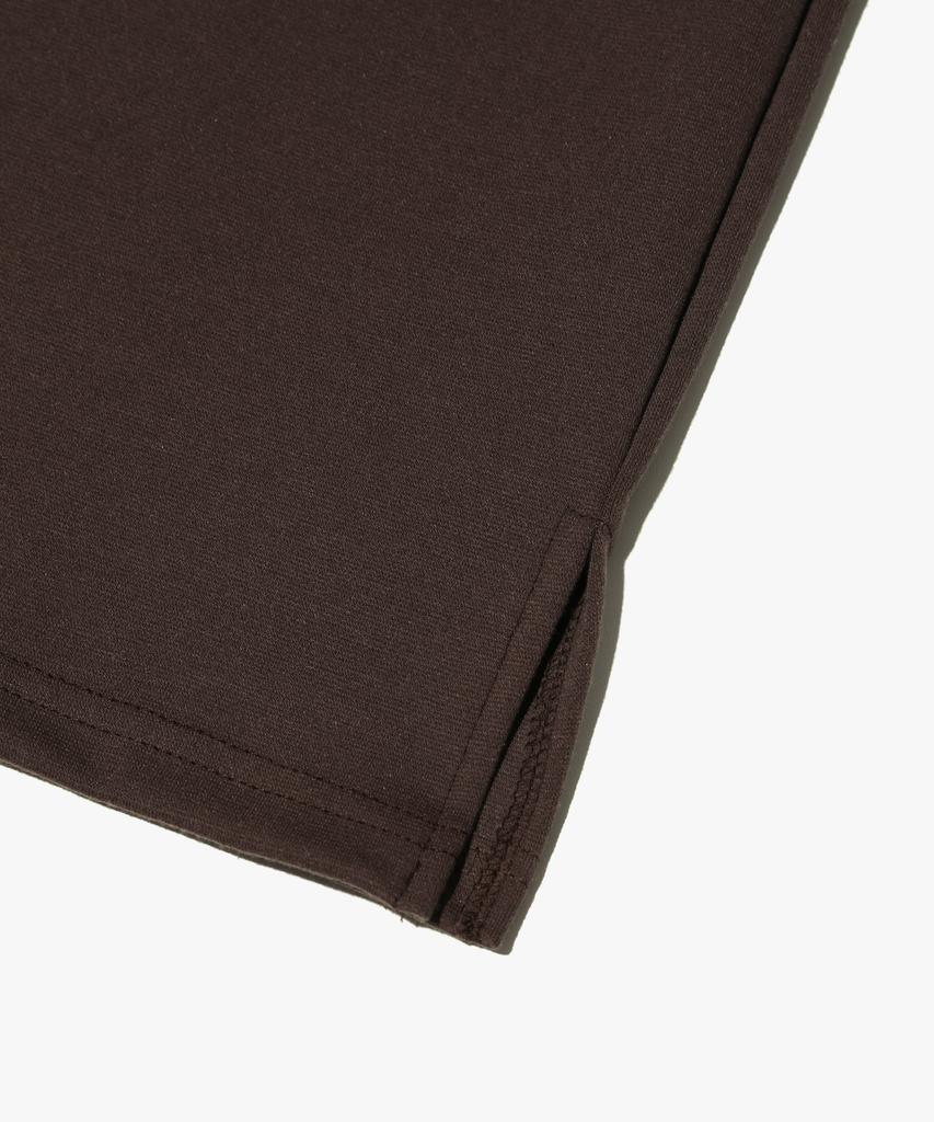 ESN Pure Heavy Short Sleeve T-Shirt Brown