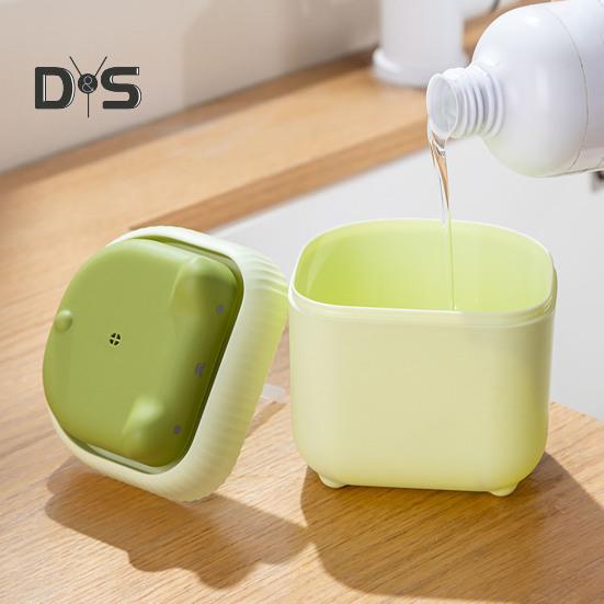 Дозатор мыла и держатель губки, дозатор мыла для кухонной столешницы, дозатор мыла, энергосберегающий инновационный пресс для мыла