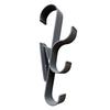 Pool Hooks Adjustable Swimming Pool Bracket Hanger Drill-Free Installation Durable Multifunctional Storage Hook for