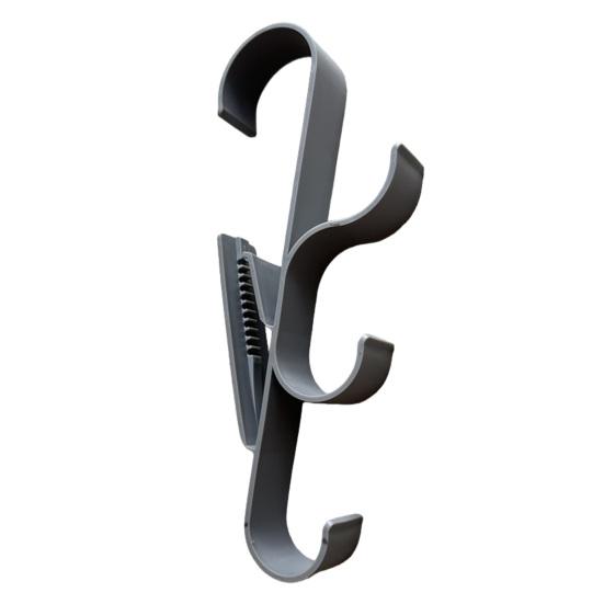 Pool Hooks Adjustable Swimming Pool Bracket Hanger Drill-Free Installation Durable Multifunctional Storage Hook for