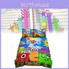 Numberblocks Digital Blocks Bedding Set With Active Dye Printing For Modern Bedroom Decor