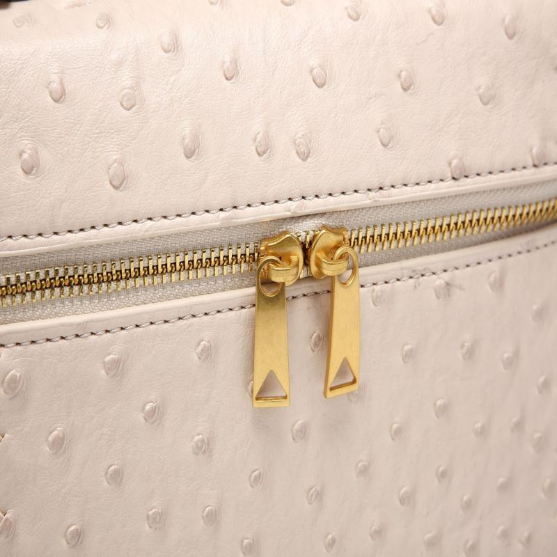 Тканая сумка через плечо с узором страуса, мягкая ПУ-сумка, сумка-кроссбоди, универсальная повседневная сумка для ланча 23*6,5*14 см