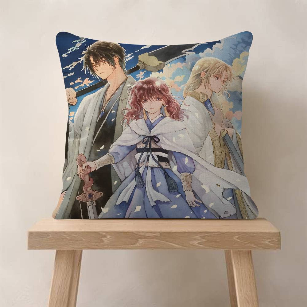 Cushion Cover Car Throw Pillow Case For Sofa Car Christmas Gift xcm xcm POP Anime YYona Of The Dawn