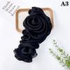 3D Floral Decoration Handmade Flower Patch Diy Chest Flower Sewing Applique For Wedding Dress Accessories
