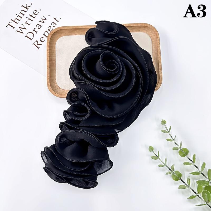 3D Floral Decoration Handmade Flower Patch Diy Chest Flower Sewing Applique For Wedding Dress Accessories