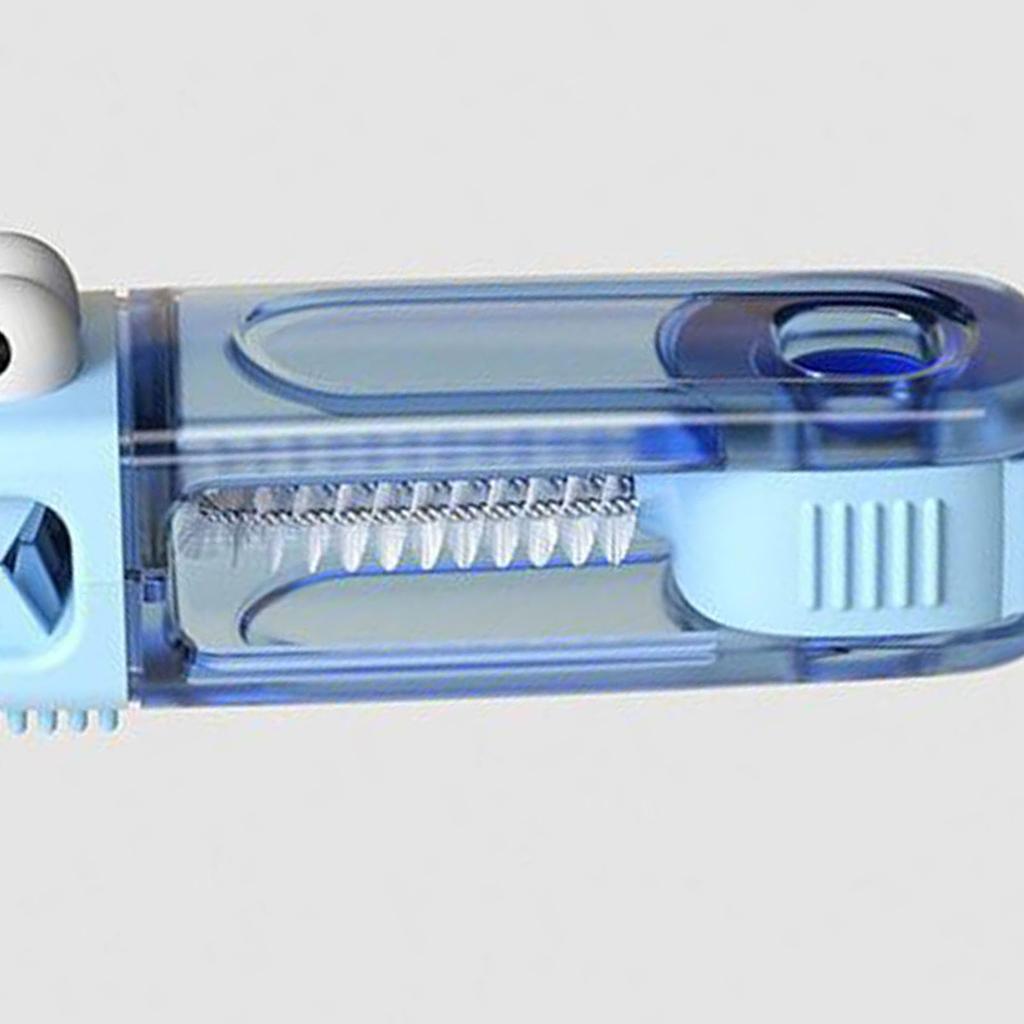 4 In 1 Cup Lid Gap Cleaning Brush Multifunctional Tiny Bottle Cup Lid Brush for Tiny Bottle Nursing