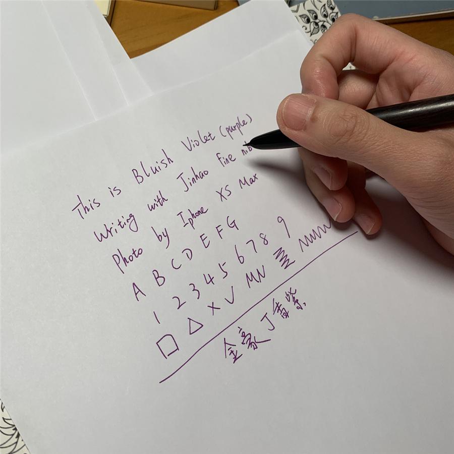 50pcs набор чернил для картриджа Jinhao для пополнения школы A6612