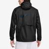Nike Fashion Hooded Sports Running Jacket Men Jacket Black FZ0623-010