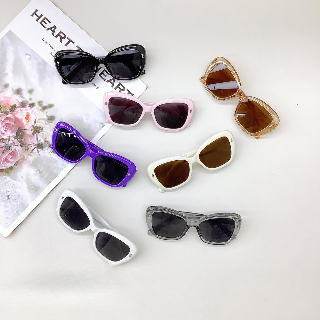 Box Children'S Sunglasses Eye Protection Sunshade Baby Sunglasses Boys And Girls Uv Protection Iv400 Glasses