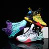 Boys' Sneakers Summer 2025 New Children's Shoes Basketball Classmates Boys Sneakers Mesh Breathable Middle and Old Children