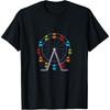Amusement Park Ferris Wheel T-Shirt