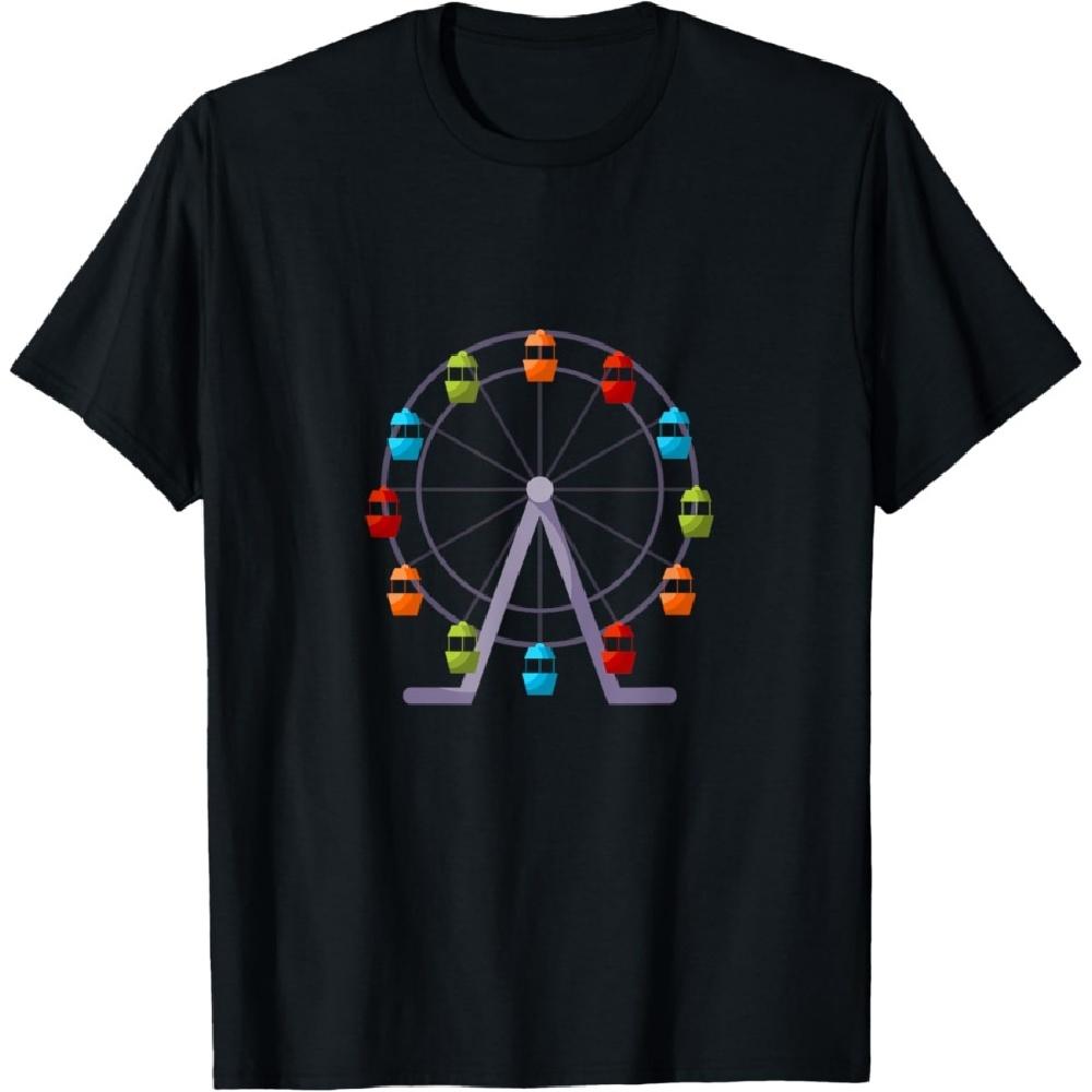 Amusement Park Ferris Wheel T-Shirt