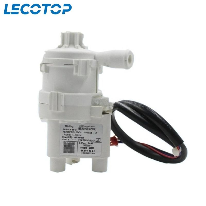 Новый ZKBP-1-10-3 11001012000931 DC12V Насос для слива конденсата для центрального кондиционера Midea Запасные части для дренажа