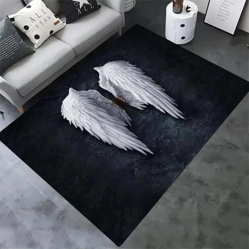 Phoenix Pattern Floor Mats Door Decoration Home Living Room Floor Mats