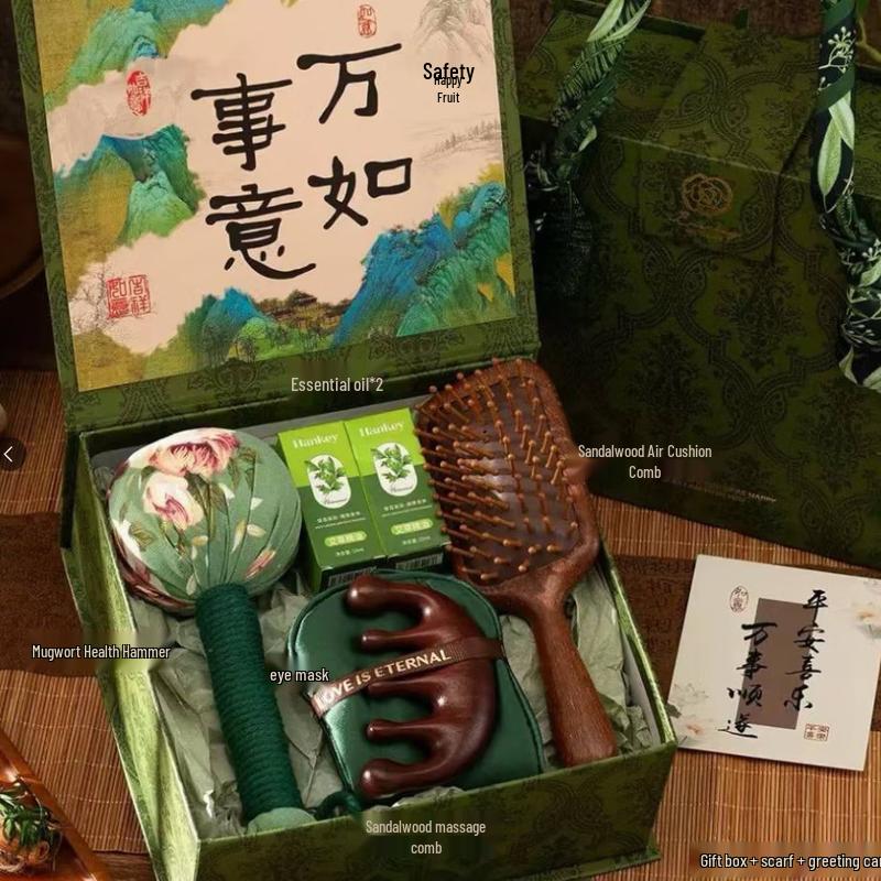 Oriental Charm Camellia Wellness Gift Box