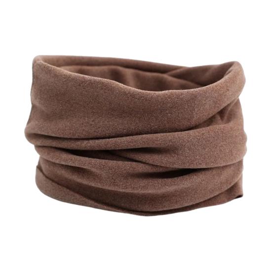 Мужской и женский термошарф с утолщенной двухсторонней бархатной подкладкой, зимний окрашенный шарф, хорошее отопление