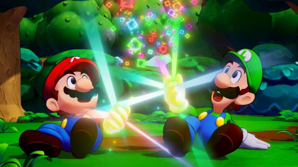 Марио Луиджи РПГ Switch & Brothership! -