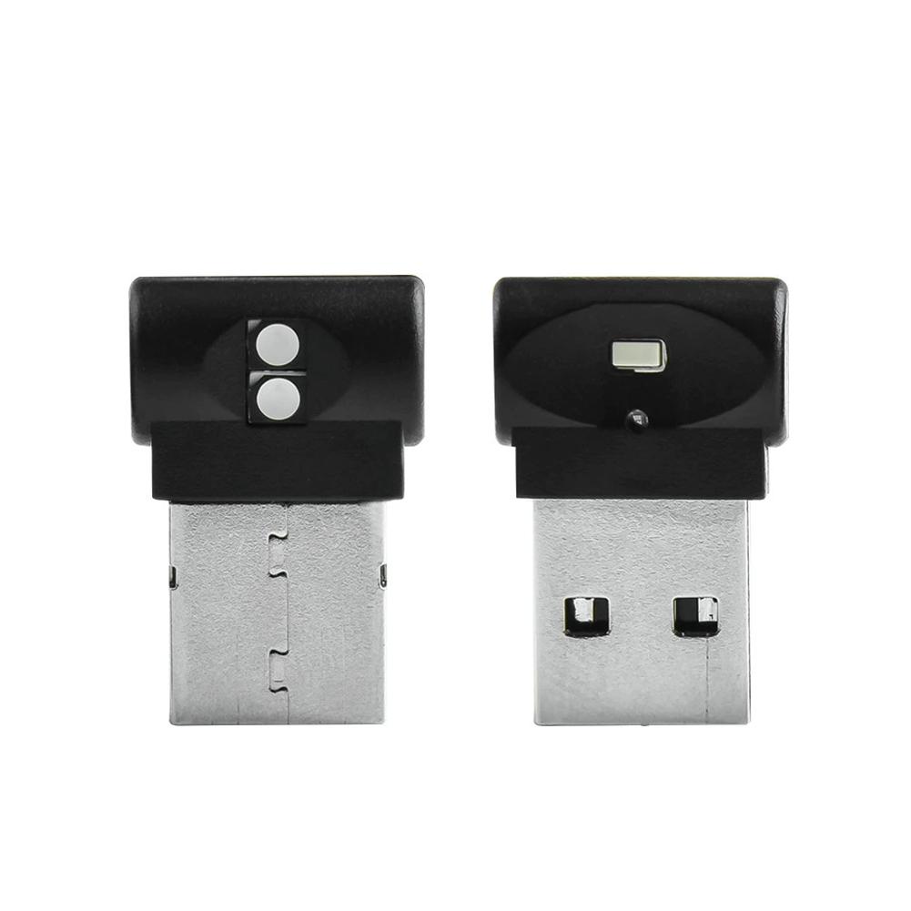 Автомобильный USB-светильник для салона автомобиля, атмосферное освещение, светодиодные сигнальные огни, украшения для автомобильной лампы для чтения