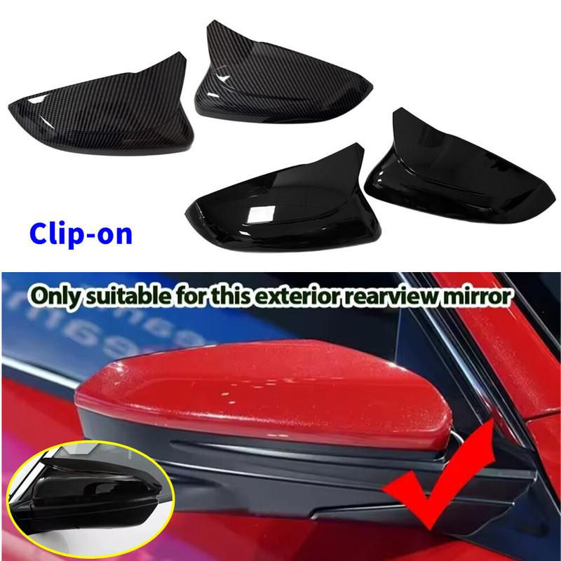 For Honda Civic 2016 2017 2018 Car Replacement Rearview Side Mirror Cover Wing Cap Door Housing Shell Trim ABS