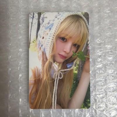 Hearts2Hearts ICONIC HEART POB Розыгрыш Счастливый Билет Фотокарточка Официальная PSL YUHA HMV PO