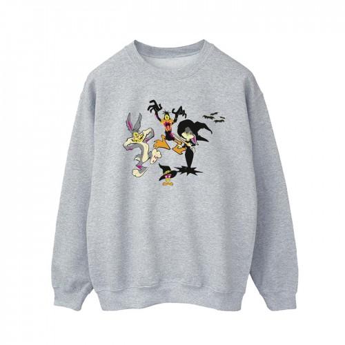 Looney Tunes Mens Halloween Friends Sweatshirt