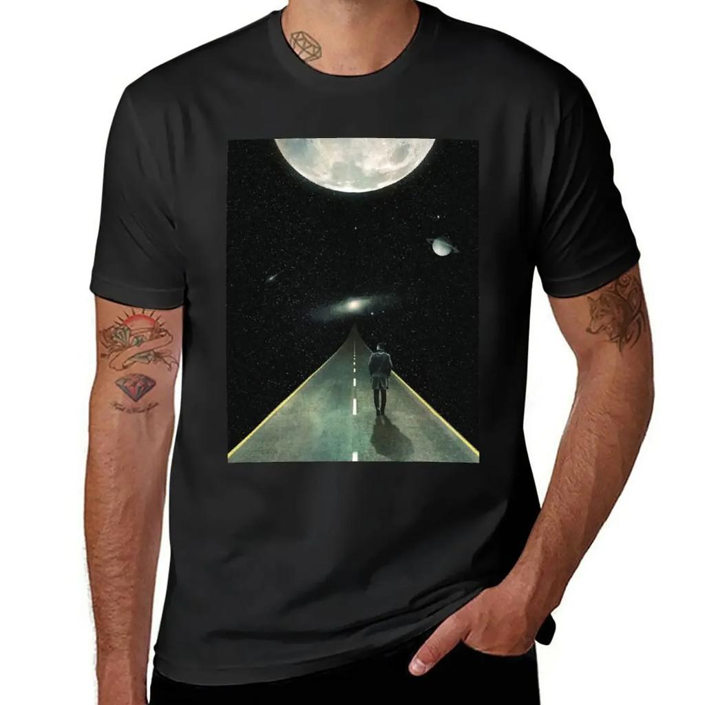Road To Unknown T-Shirt blacks sublime mens graphic t-shirts anime