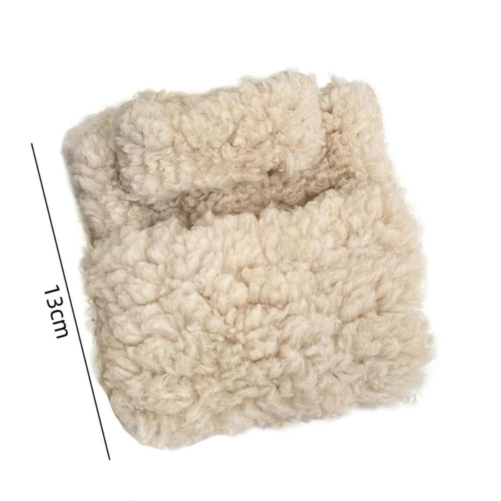 Cloud Quilt 10cm Doll Bed With Pillows Doll Miniature Bed Girls Gift Doll Sleeping Bag DIY Toys