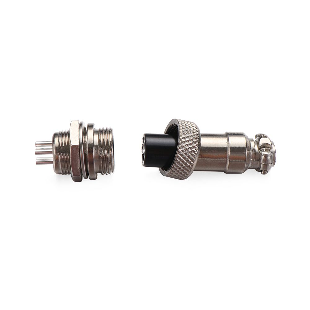 12 мм 2/3/4/5/6-контактный высококачественный мужской и женский разъем GX12 для авиационной розетки, разъем для панели проводов