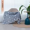 Soft Fleece Blanket Kids With Glowing Nighttime Nap Throw Sofa Bed Cartoon Printed Thick Warm