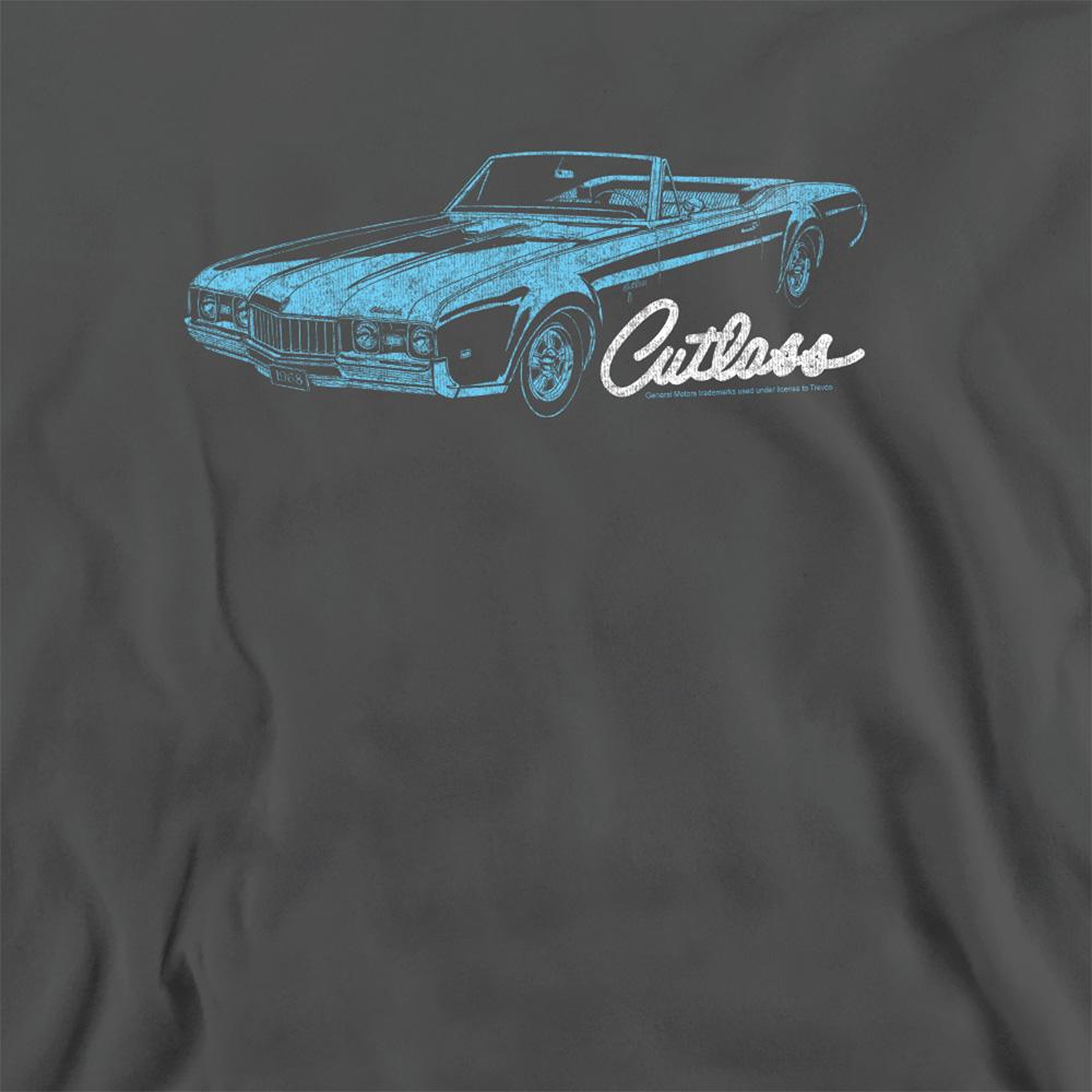 Толстовка унисекс для взрослых Oldsmobile 68 Cutlass