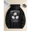 Men's Casual Drawstring Hoodie - Everyday Fashion