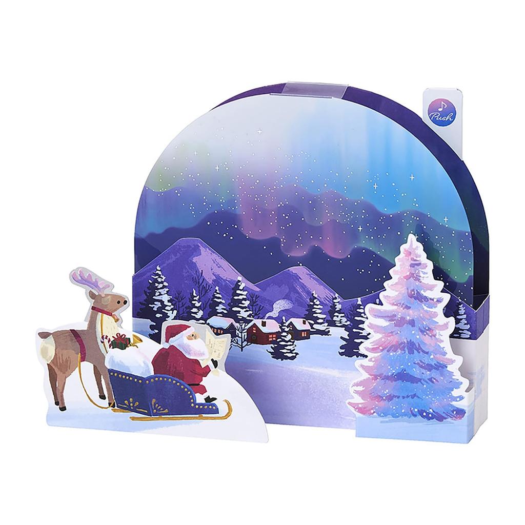 Sanrio Рождественское послание Рождественские огни Аврора JXPM 244171 Открытка, Открытка и Мелодии, 8-5,