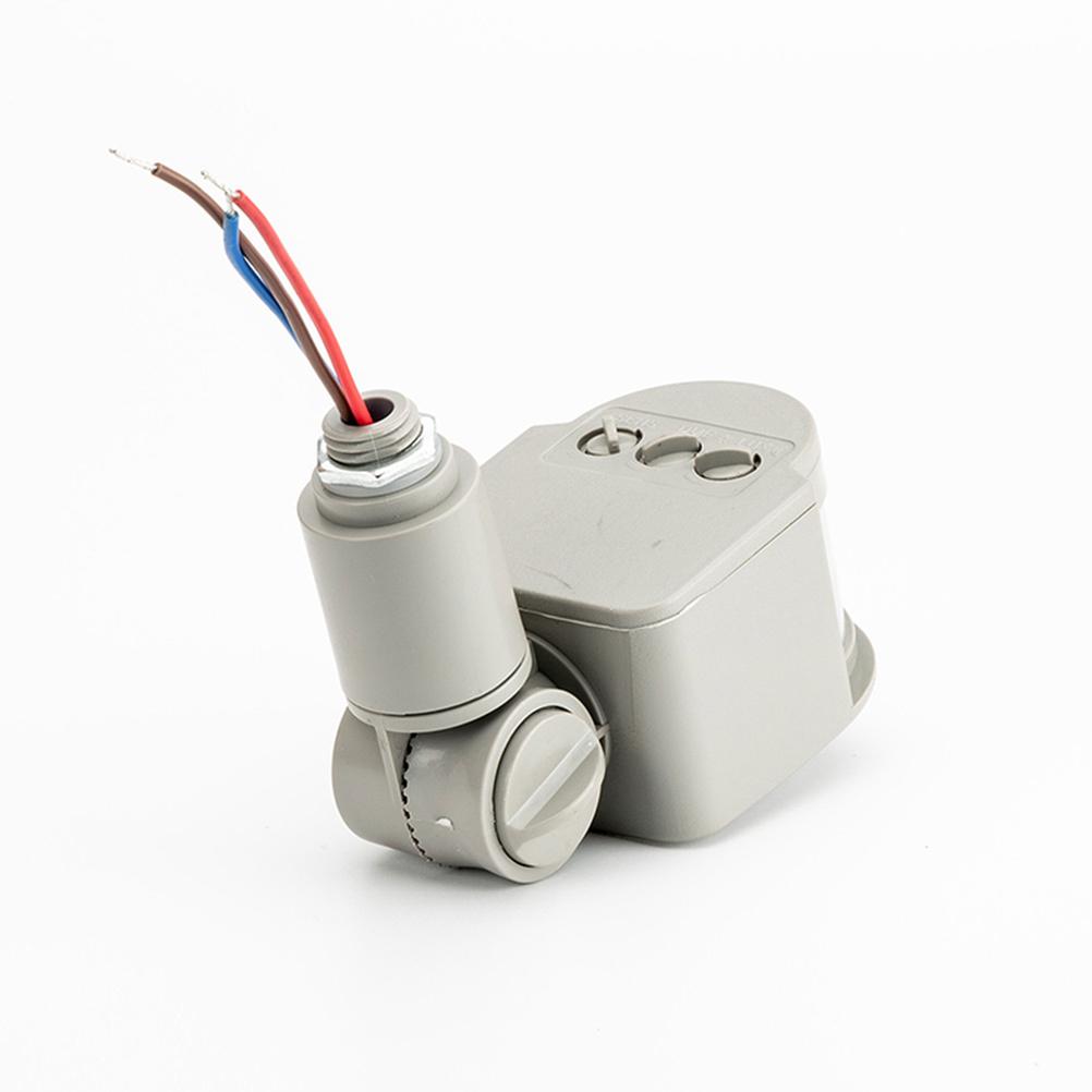 Светодиодный светильник с PIR-датчиком движения Ac85-265V Инфракрасный датчик света Автоматическое включение/выключение Умный датчик движения для дома, гаража, парковки