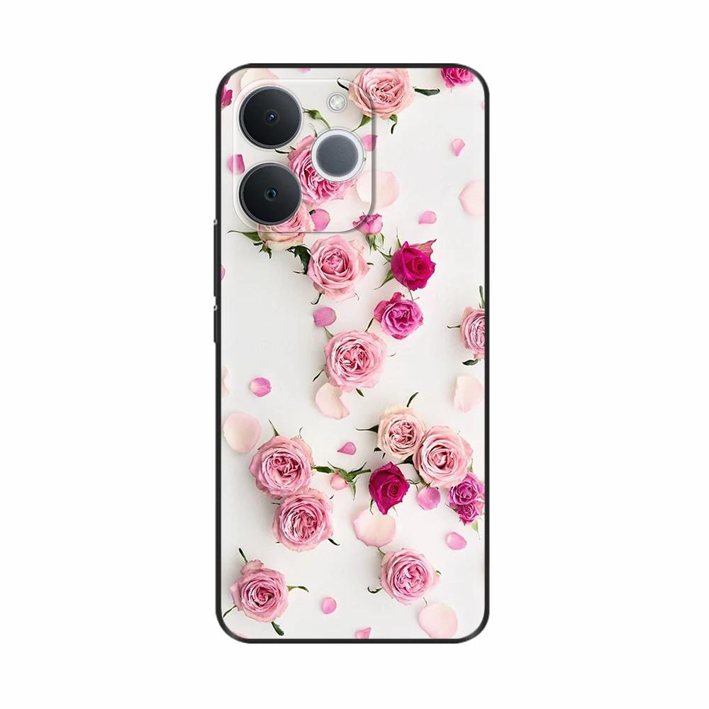 Для Realme Note 70 4G Чехол Популярные Расписные Мягкие Силиконовые Чехлы для Телефона для Realme Note 70T 4G Задняя Крышка Narzo 80 Lite 4G Корпус