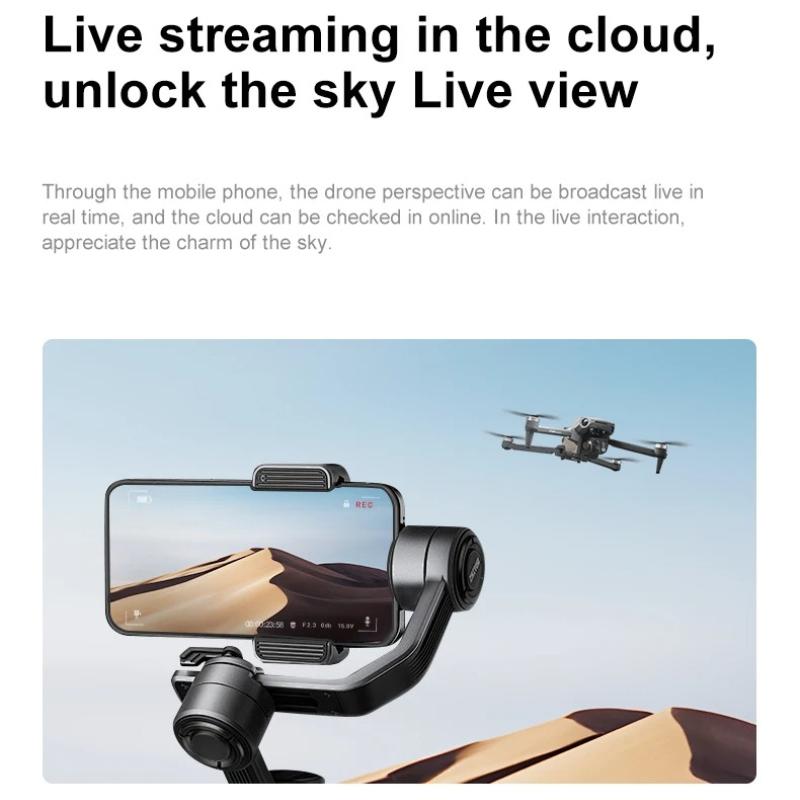 D12 GPS Drone 8K 7.2-inch Screen Professional Camera 5G Wifi Photography Brushless Obstacle Avoidance Three-Axis Gimbal Aircraft RC Distance 6KM