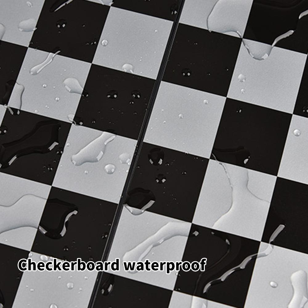 Портативный специальный магнитный набор для шахмат, нард и шашек, большая доска, шашки, развлечения, рождественские дорожные игры для взрослых и детей, подарок