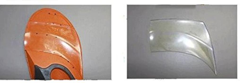 Rearline Insole Sports Toe (with Support) (27)