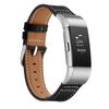 Genuine Leather Coated Watch Band for Fitbit Charge 2