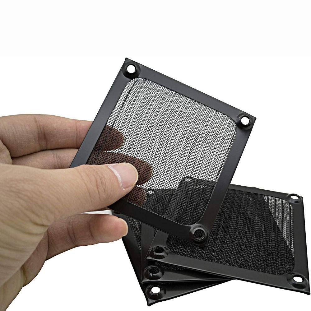 Aluminum Computer Fan Filter Grills Anti Rust Axial Flow Fan Mesh Dust Cover Cooling System