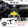Держатель для телефона для Porsche Cayenne 2018 Мобильный кронштейн-подставка Аксессуары для автомобиля