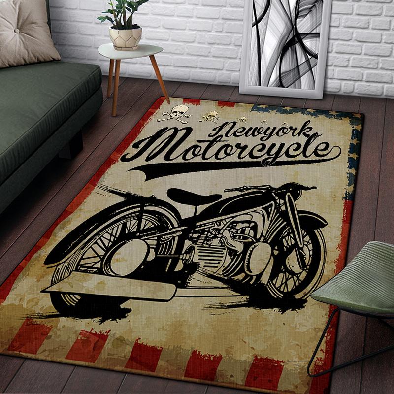 Винтажный декоративный череп с узором розы, декоративный квадратный ковер, современный дом, гостиная, пол, матовый ковер для спальни, художественный коврик для плаката