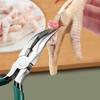 Инструмент для обвалки и обвалки Кухонные ножницы Бритые куриные ножки Щипцы для куриных костей Ножи Аксессуары Обеденный бар Домашний сад