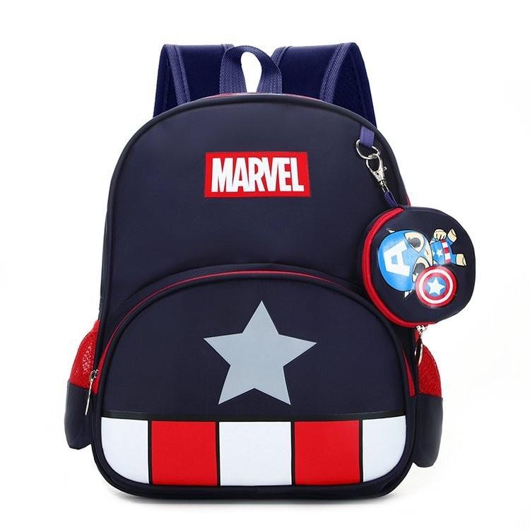 Adorable Cartoon Kids Backpack For Boys And Girls Nylon Lightweight Design